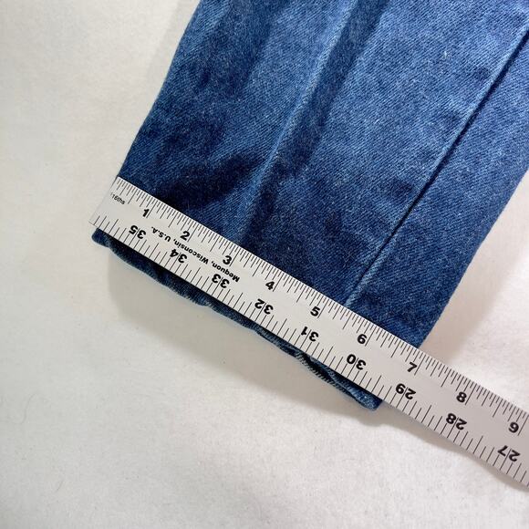 Bulwark FR Flame Resistant Jeans Woman's 16 (30W 28L) Dark Wash Workwear - Picture 6 of 11